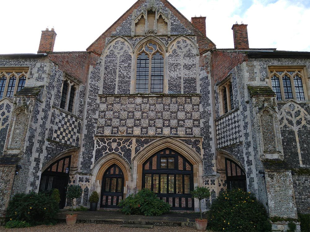 Butley Priory Gatehouse, Butley