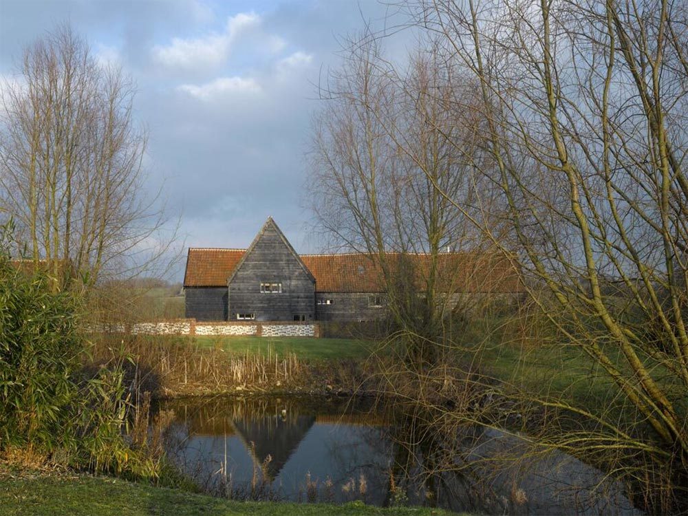Chantry Farm Barn, Denston