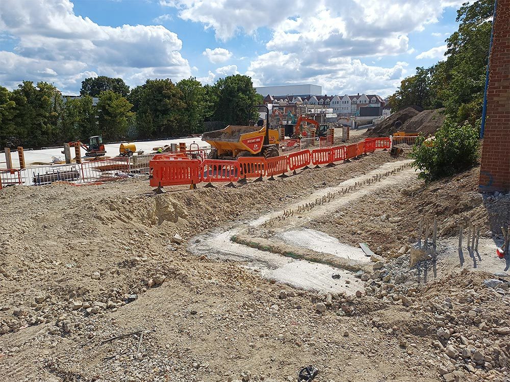 Recent Projects - New Store