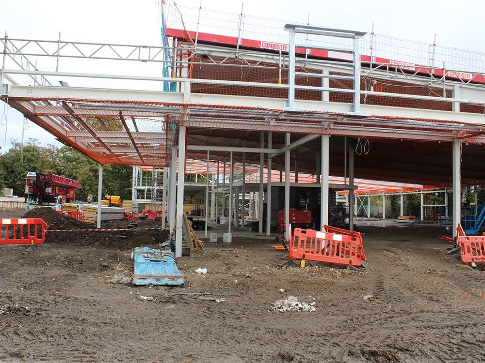 Recent Projects - New Store