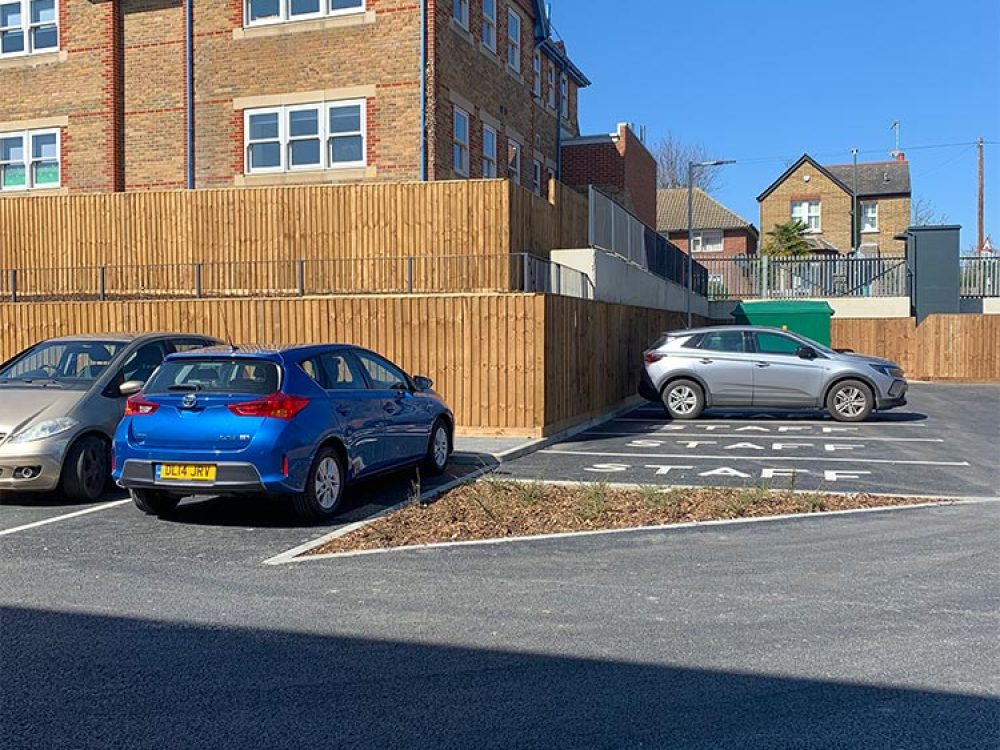 Recent Projects - New Store