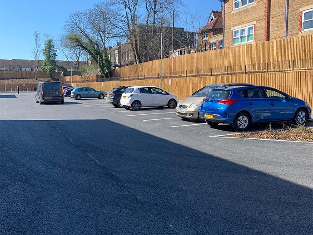 Recent Projects - New Store