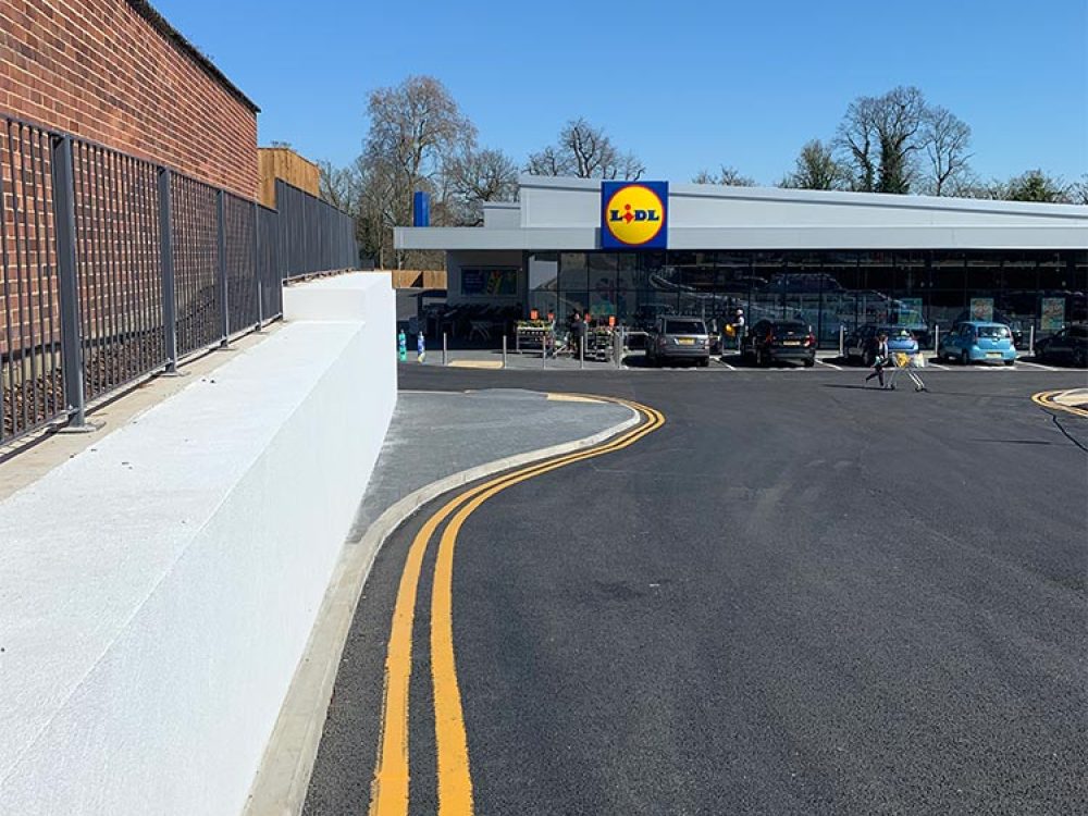 Recent Projects - New Store