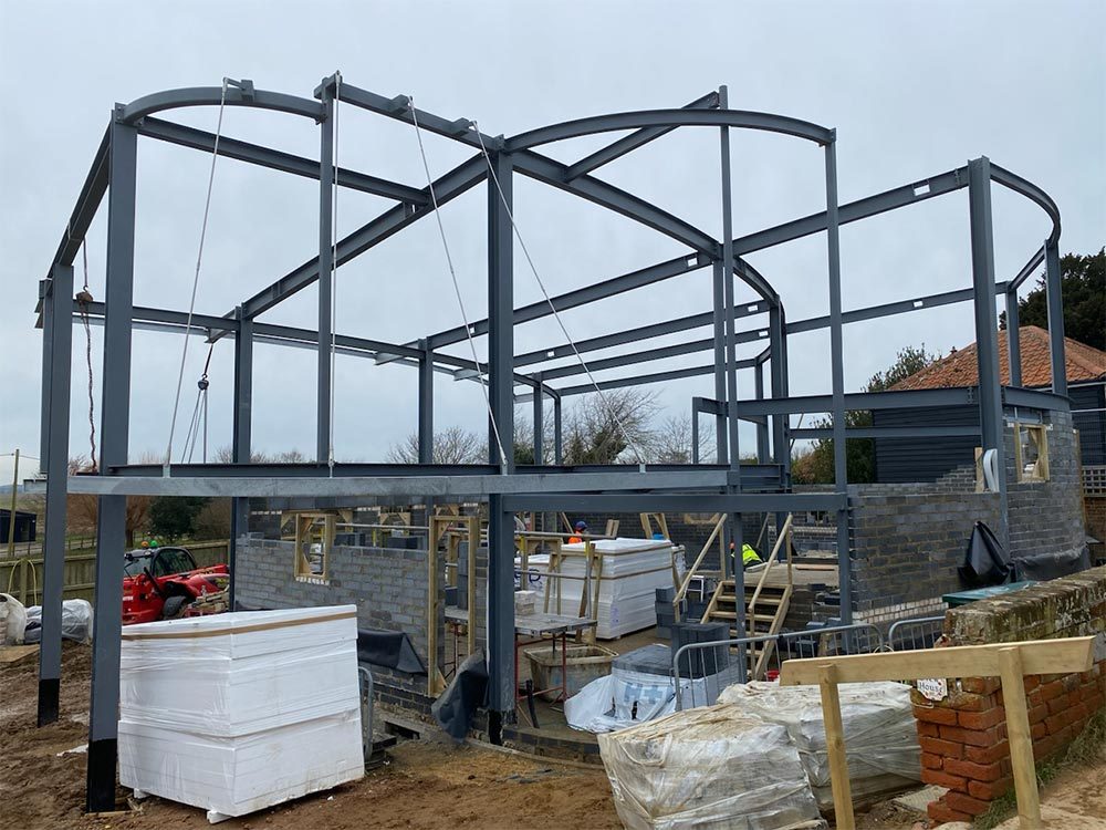 New dwelling, Park Road, Aldeburgh