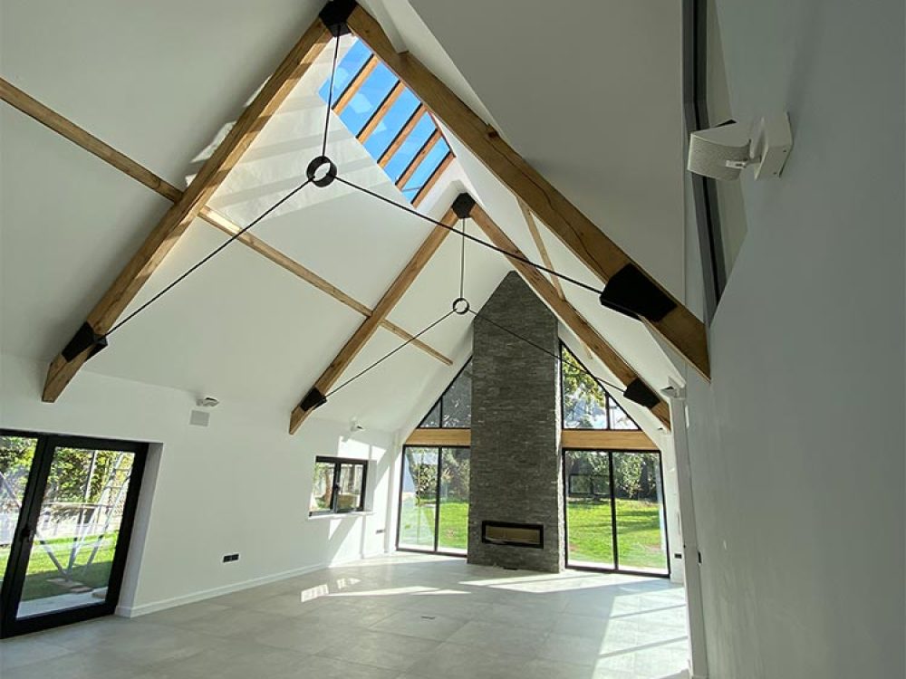 New bespoke dwelling, Pentlands, Framlingham