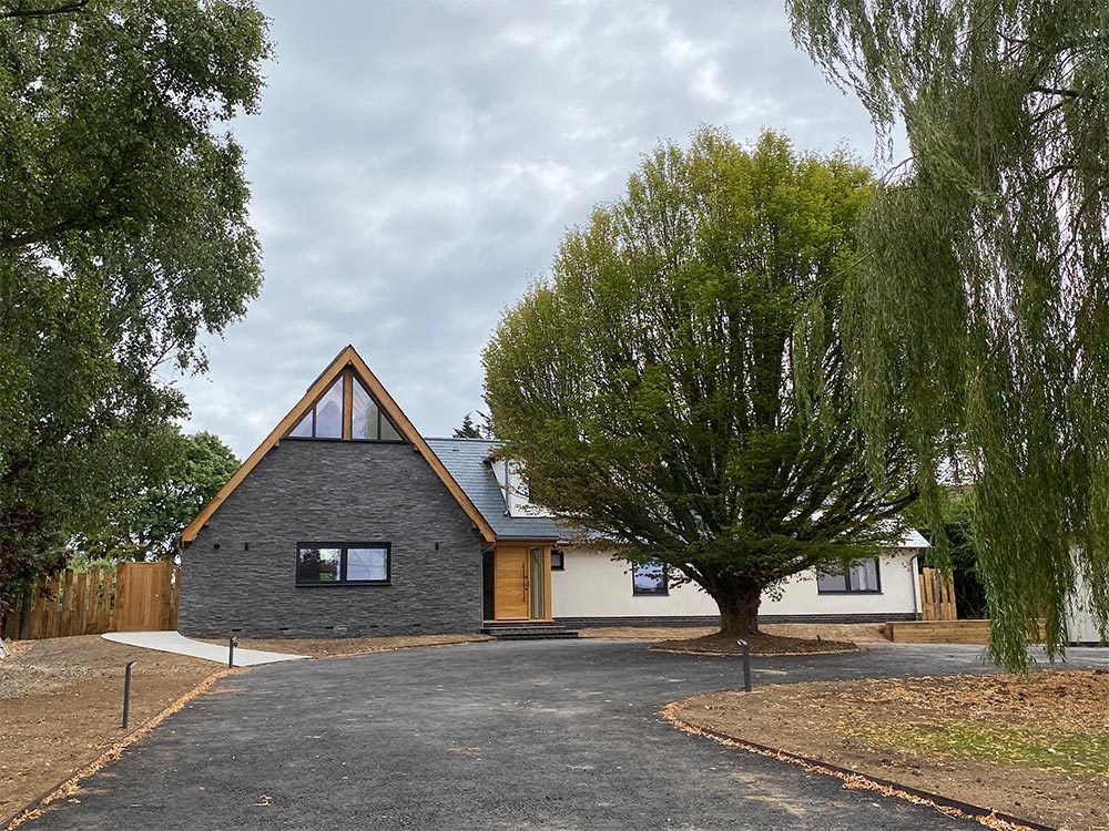 New bespoke dwelling, Pentlands, Framlingham
