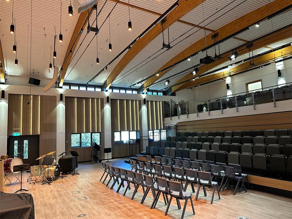 New Music Centre, Queen Elizabeth School, Barnet