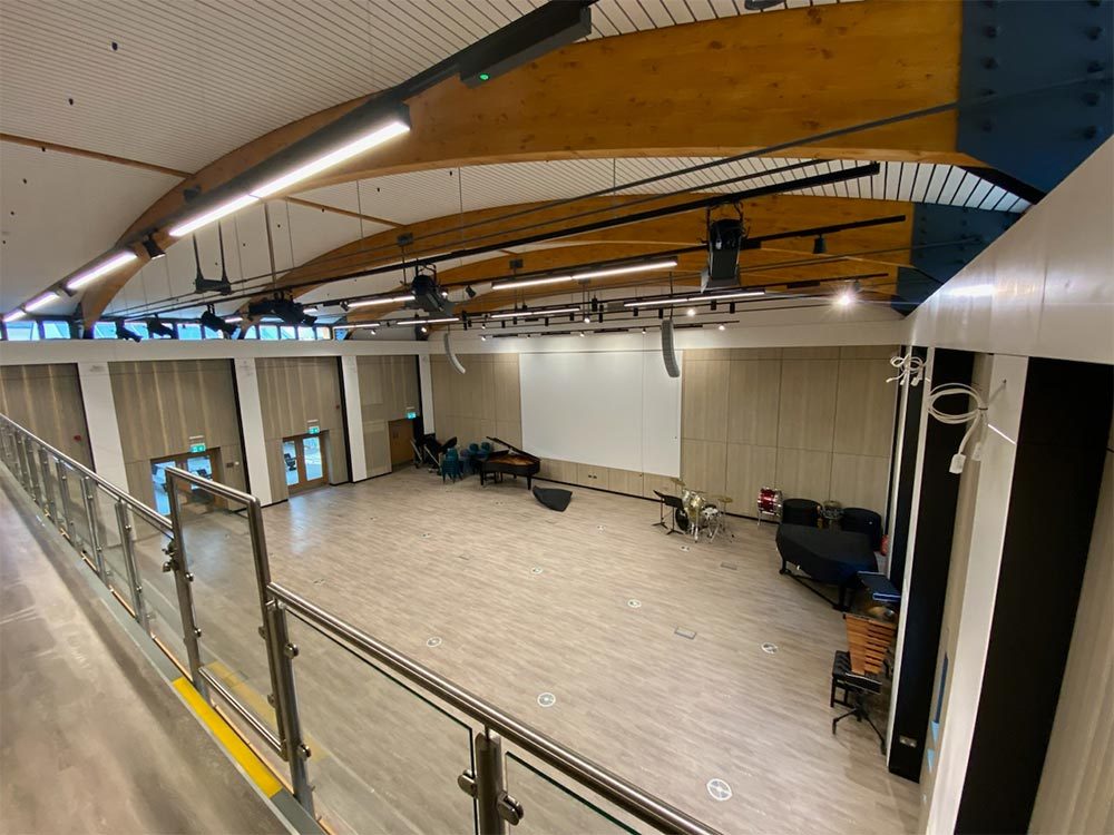 New Music Centre, Queen Elizabeth School, Barnet