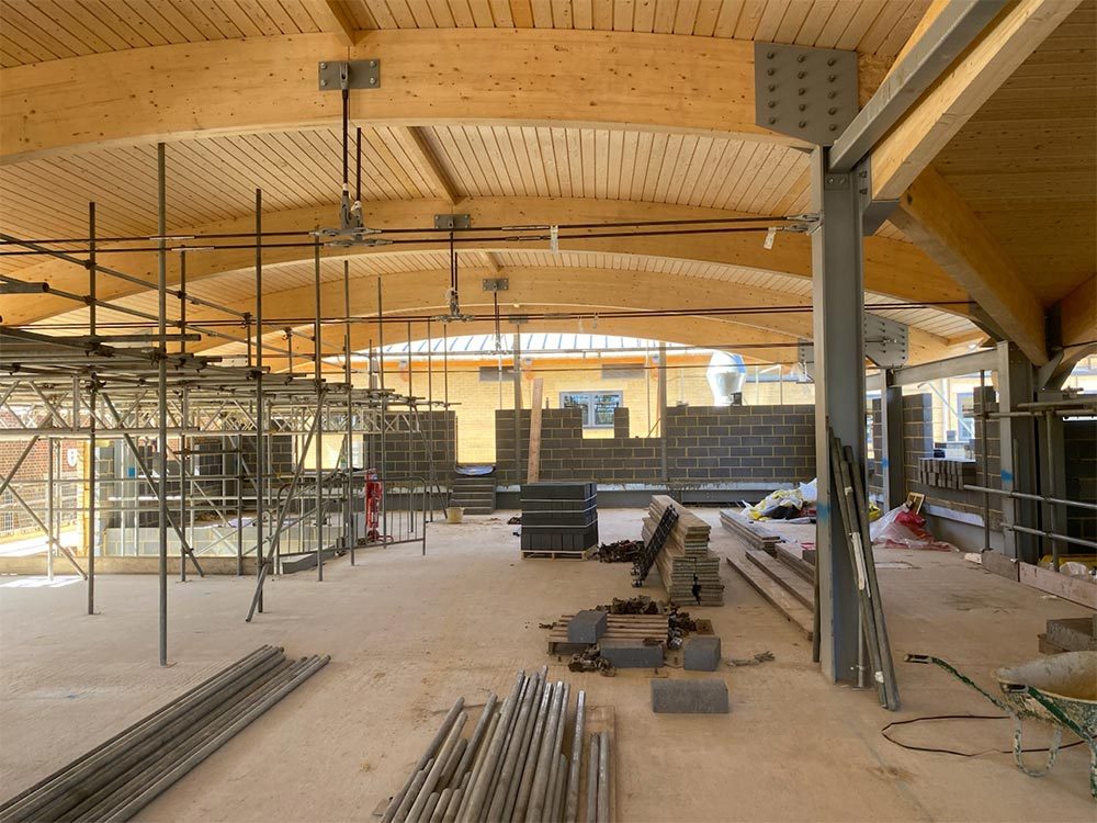 New Music Centre, Queen Elizabeth School, Barnet